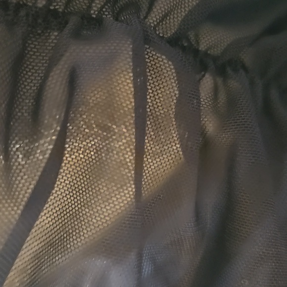 VENUS Navy Long Sleeve Top with Ruched Detailed Sleeves Mock Neck - Picture 8 of 12